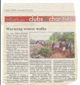 151106 Warming winter walks